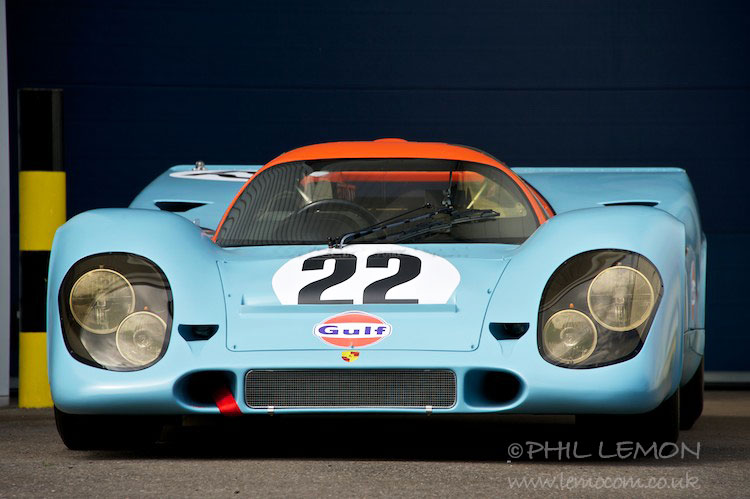 Phil Lemon, Porsche 917