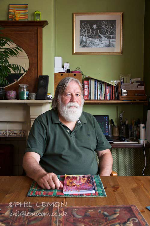 Old guy with a beard, Phil Lemon