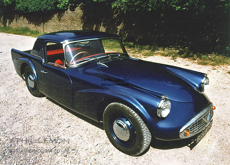 Daimler SP250 Dart, Phil Lemon
