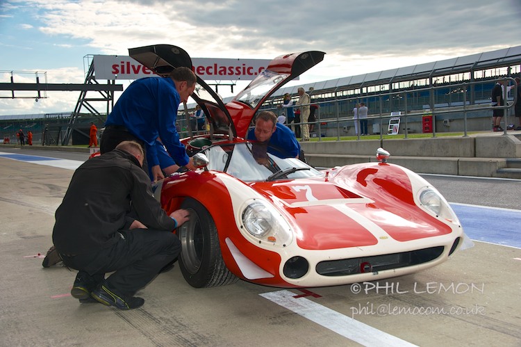 Phil Lemon, Lola T70