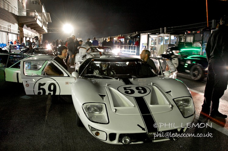 Ford GT40, Spa pitlane, Phil Lemon