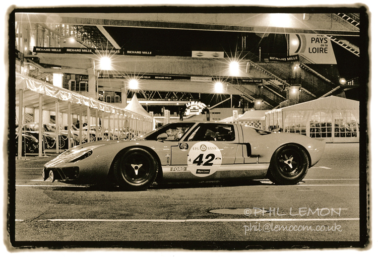 Ford GT40, Le Mans Classic, Phil Lemon