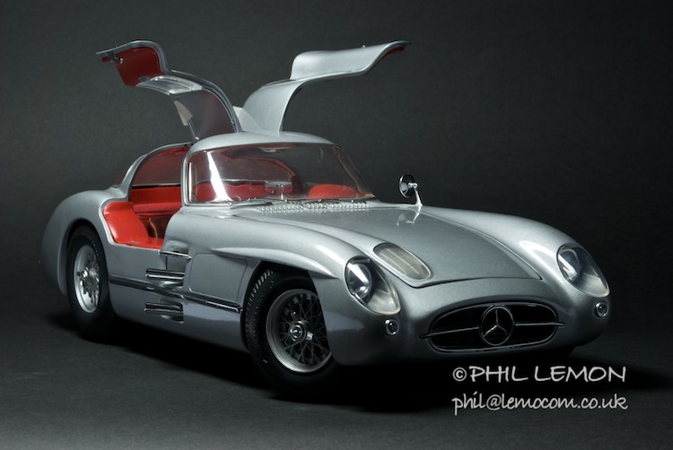 Uhlenhaut W196 road car, Phil Lemon