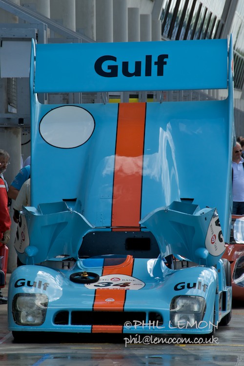 Porsche 917, Le Mans Classic, Phil Lemon