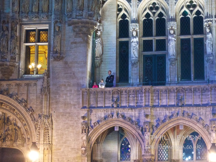 Grand Place, Brussels, Phil Lemon