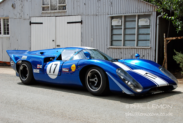 Lola T70, Phil Lemon