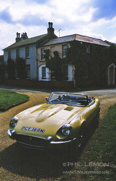 Jaguar E-Type V12, Phil Lemon