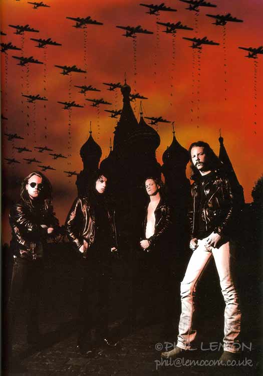 Phil Lemon, Handtinting