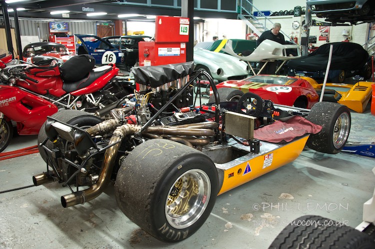 Phil Lemon, workshop