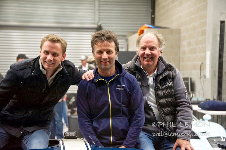 Ford GT40 racing drivers, Spa Six Hours, Phil Lemon