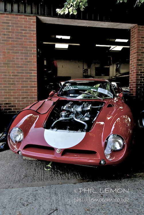 Phil Lemon, workshop