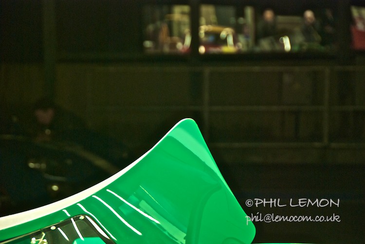 Lola T70, door abstract, Phil Lemon