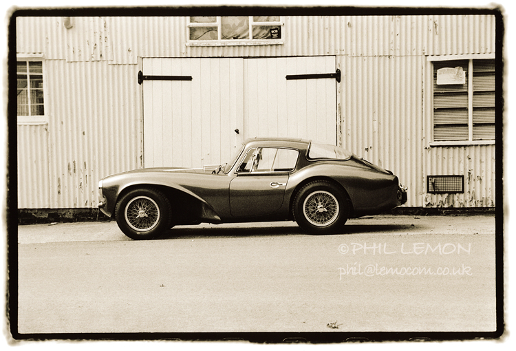 Aston Martin DB3, Phil Lemon