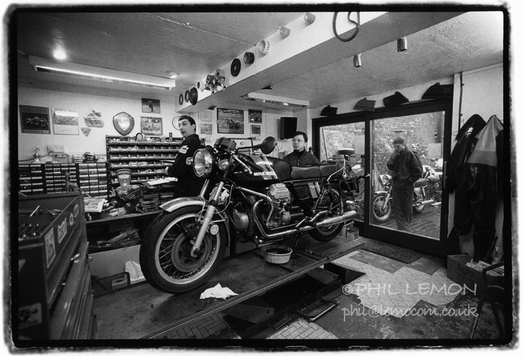 Phil Lemon, workshop