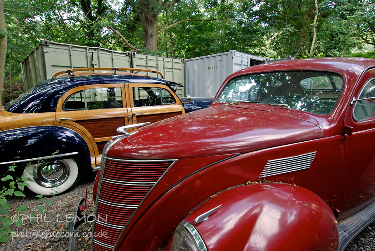 Fifties American cars, Phil Lemon