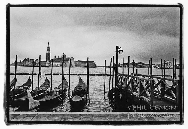 Venice lagoon, early morning, Phil Lemon