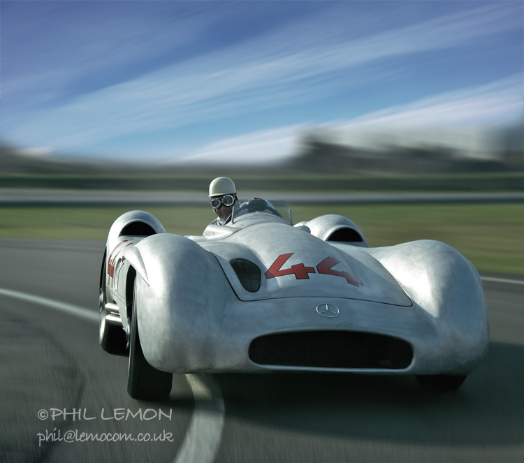 Streamliner Motor Company W196, Phil Lemon