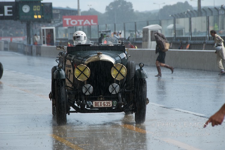 Bentley 4.5 litre, Le Mans Classic, Phil Lemon
