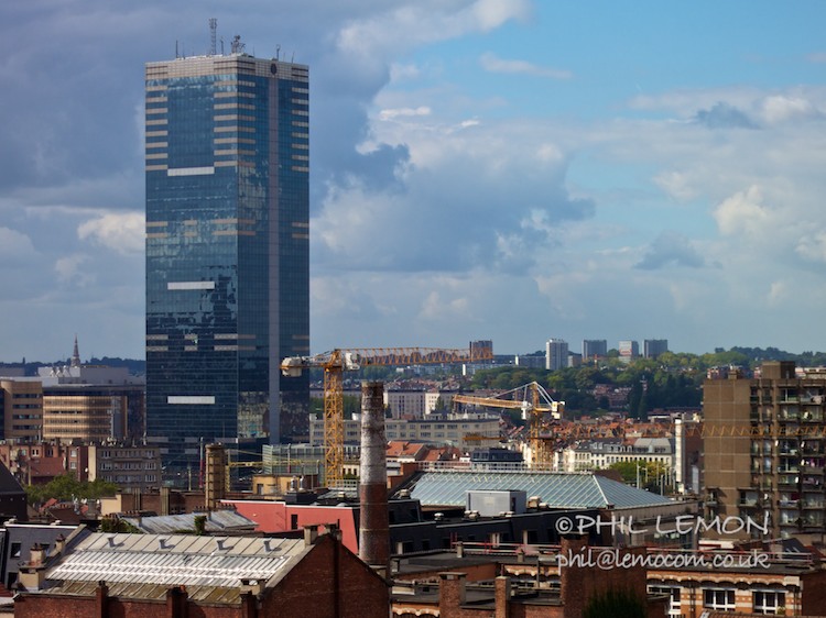 View over Brussels, Phil Lemon