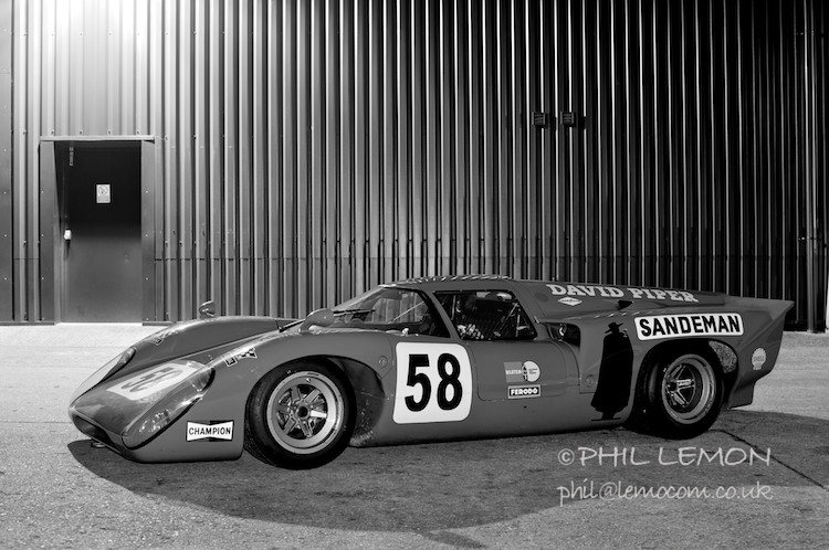 Lola T70, Phil Lemon