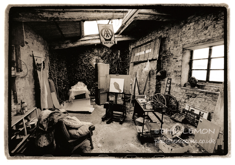 Phil Lemon, workshop