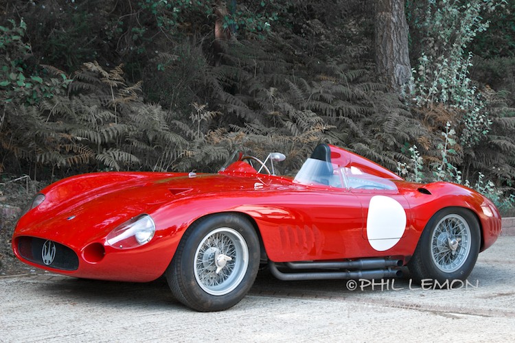 Maserati 300S, Phil Lemon