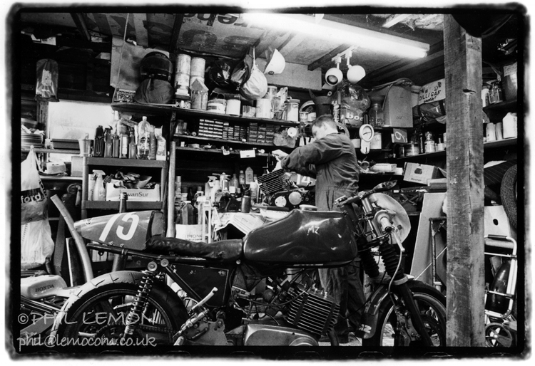 Phil Lemon, workshop