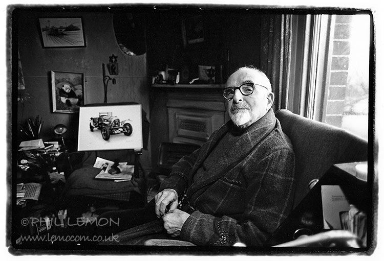 Sammy Davis, co-driver of the 1927 Le Mans-winnning Bentley, Phil Lemon