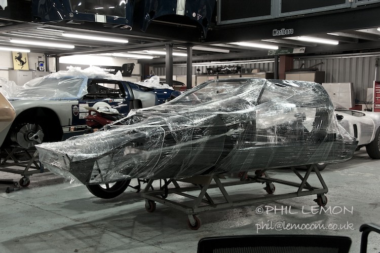 Phil Lemon, workshop