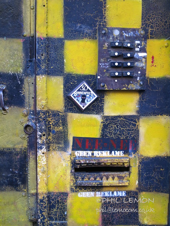 Doorway, Amsterdam, Phil Lemon