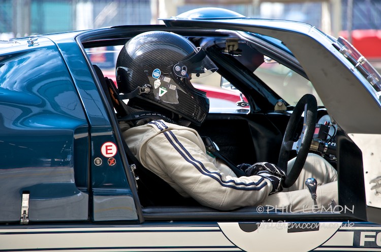 Ford GT40, Spa pit lane, Phil Lemon