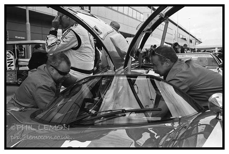 Phil Lemon, Lola T70, driver changeover