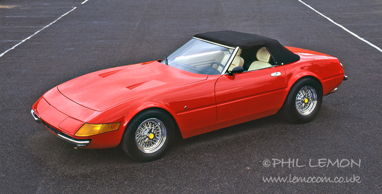 Leggatti Ferrari Daytona, Phil Lemon