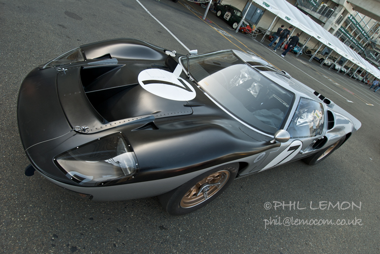 Ford GT40, Le Mans Classic, Phil Lemon