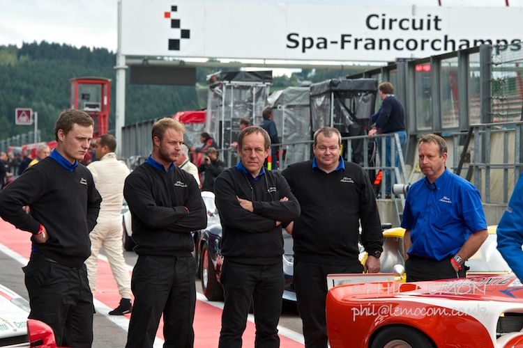 Historic Automobiles race team, Spa Six Hours, Phil Lemon
