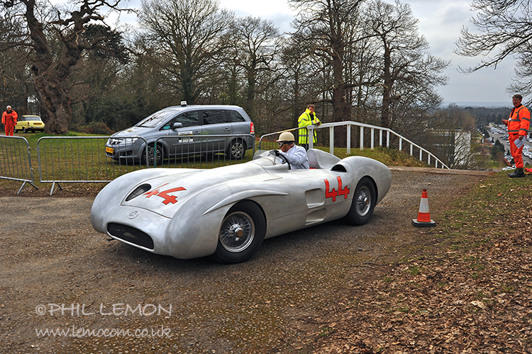 Streamliner Motor Company W196, Phil Lemon