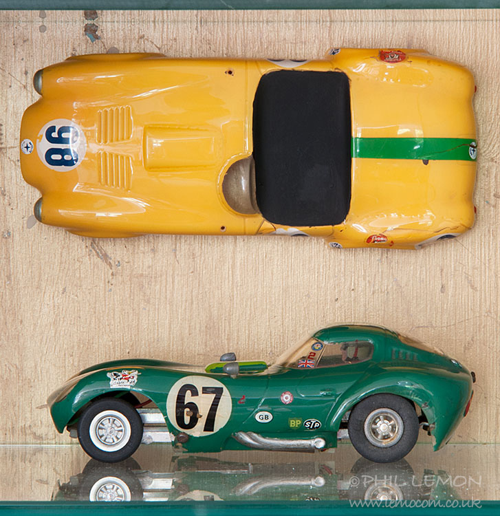 1/24 Cheetah and Cobra slot cars, Phil Lemon
