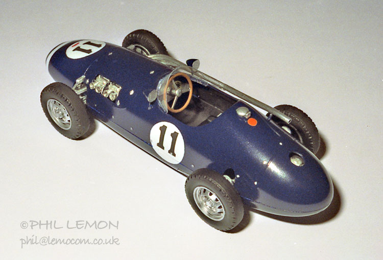 Merit 1/24 Connaught, Phil Lemon