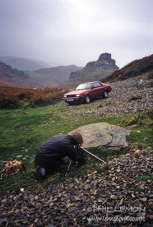 Martyn Goddard, photographer, Phil Lemon