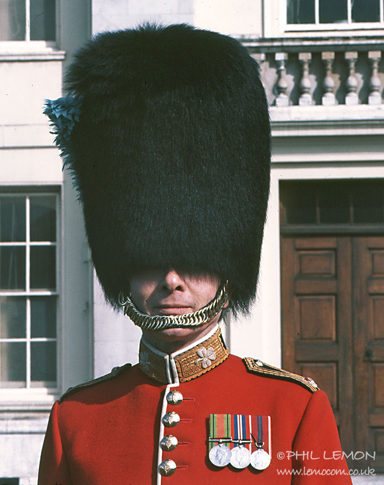 Major Gerry Horabin, Irish Guards officer, Phil Lemon