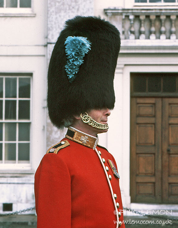 Major Gerry Horabin, Irish Guards officer, Phil Lemon