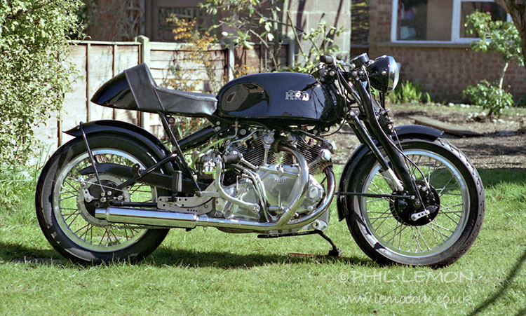 1947 HRD 1000 special, Phil Lemon