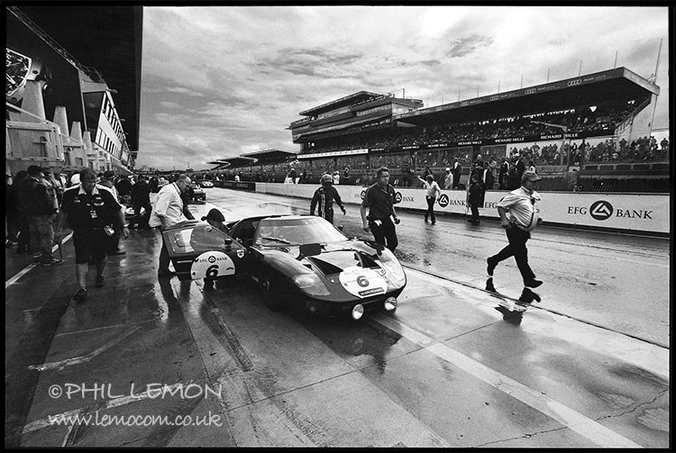 Phil Lemon, Ford GT40
