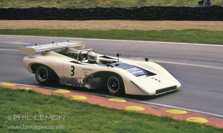 Lola T160, Brands Hatch, Phil Lemon