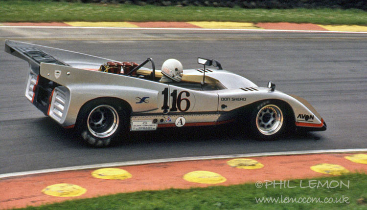McLaren M8, Brands Hatch, Phil Lemon