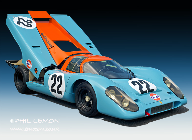 Phil Lemon, Porsche 917