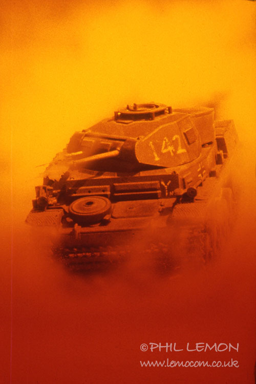 Tamiya 1/35 Panzer II, Phil Lemon