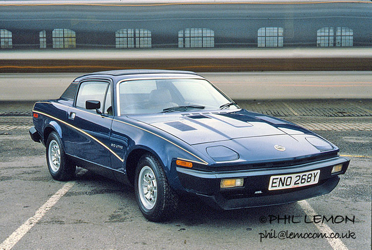 Triumph TR7, Phil Lemon