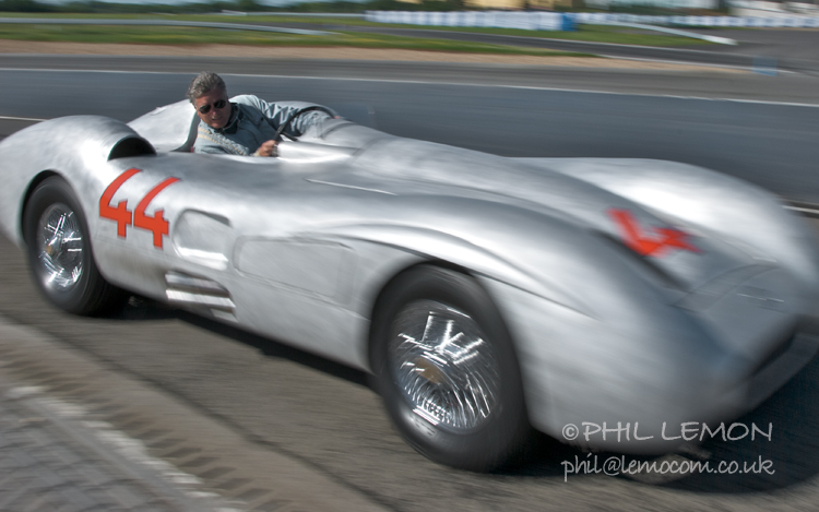 Streamliner Motor Company W196, Phil Lemon