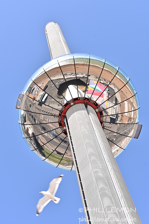 The i360 Brighton, Phil Lemon